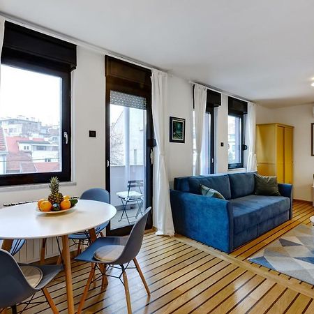 Apartments Viola ซาเกร็บ ภายนอก รูปภาพ