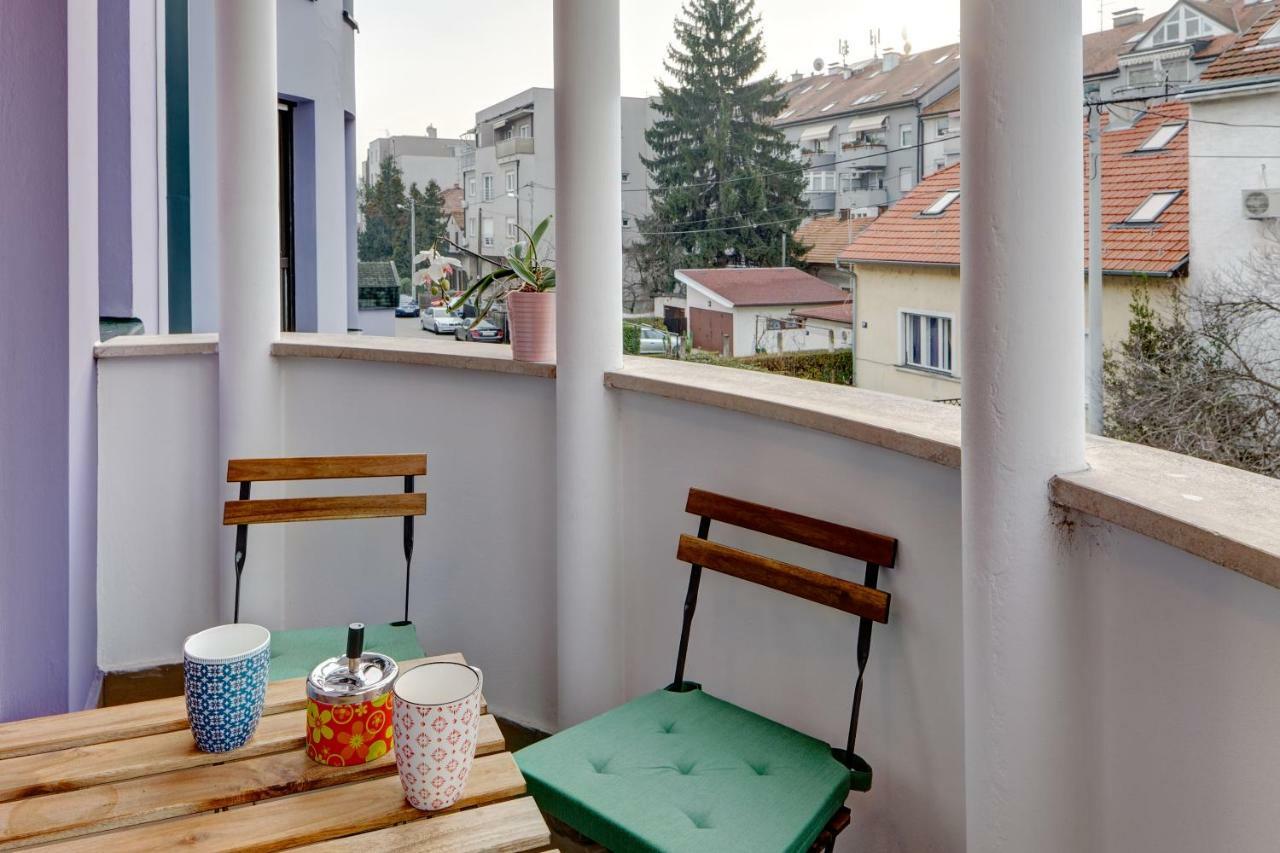 Apartments Viola ซาเกร็บ ภายนอก รูปภาพ