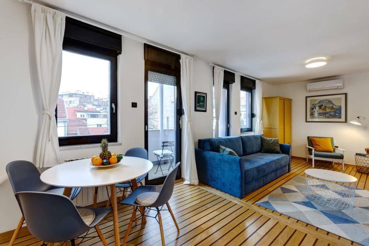 Apartments Viola ซาเกร็บ ภายนอก รูปภาพ