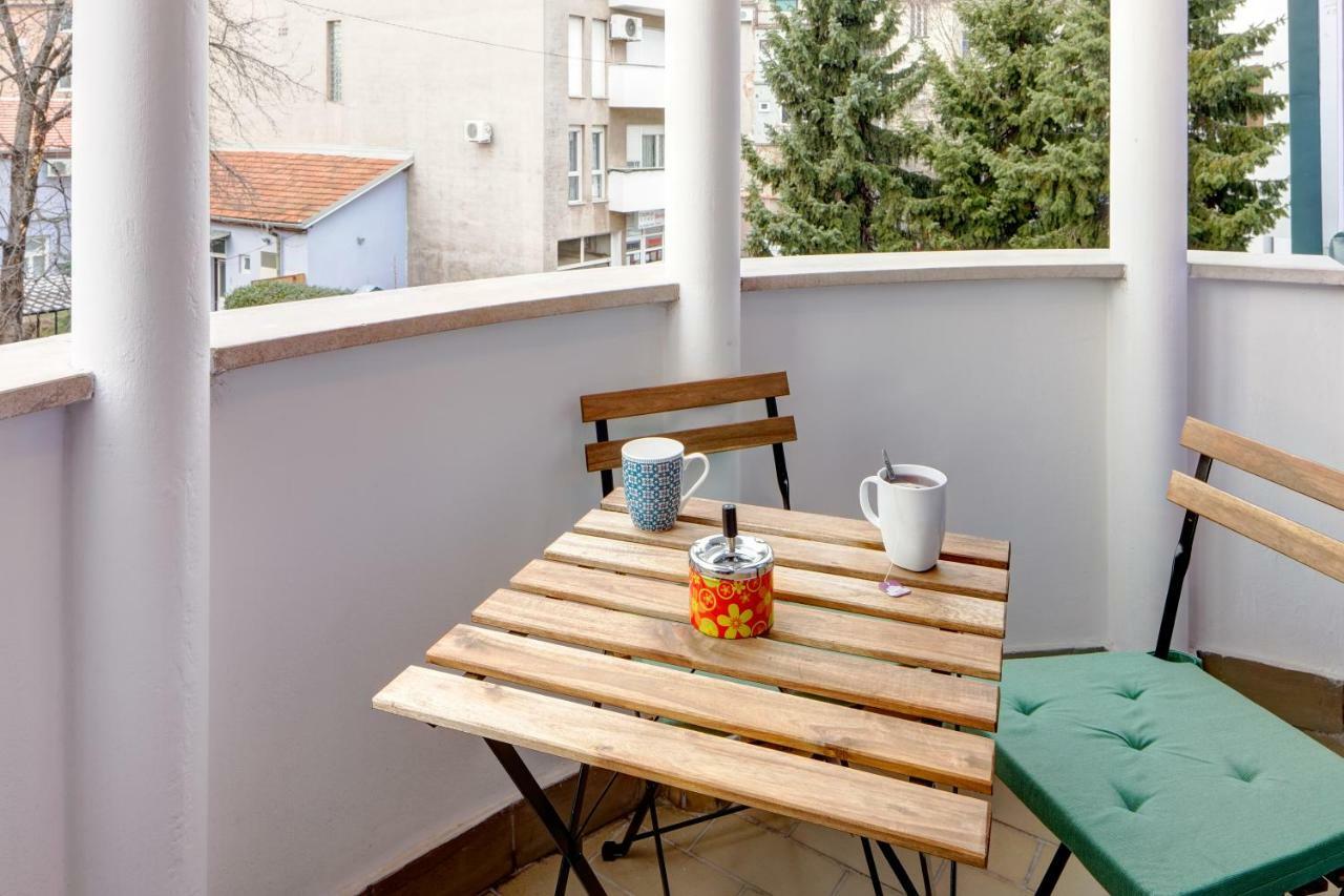 Apartments Viola ซาเกร็บ ภายนอก รูปภาพ